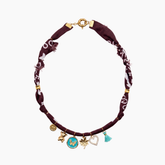 Burgundy Charms