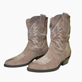 906CAM Tronchetto Donna In Pelle F.Do Tunit - FLTRD UAE