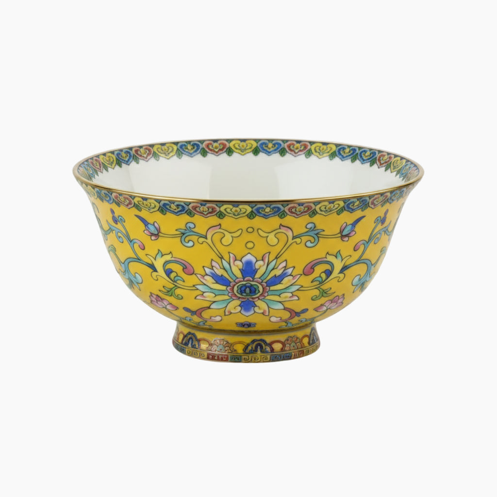 BOWLS"CHINESE FLOWERS"