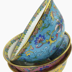 BOWLS"CHINESE FLOWERS"