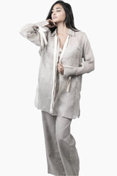 Monaco Jute Open Shirt
