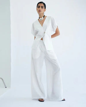 Asymetrical blazer