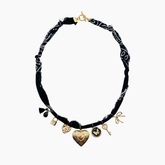 Black Gold Charms
