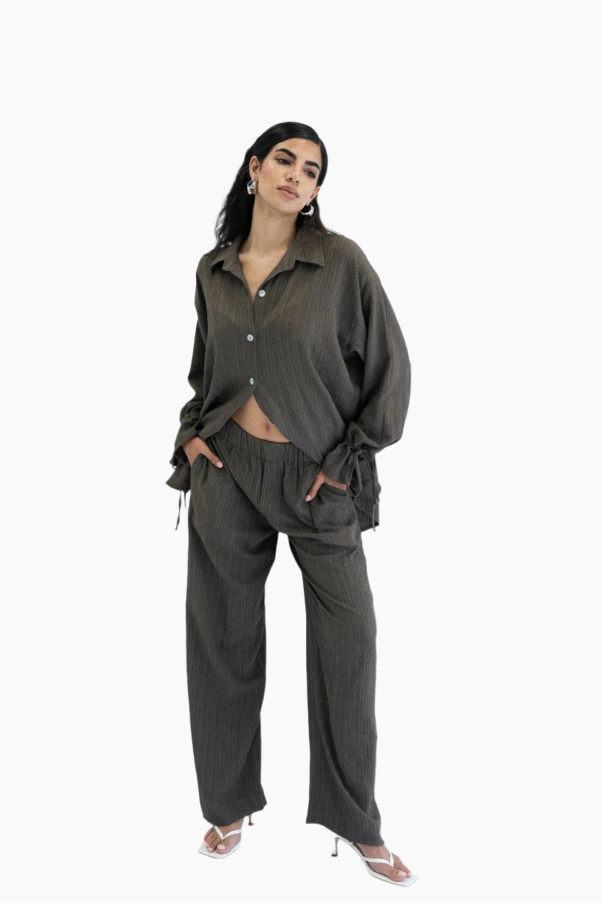Crushed pants