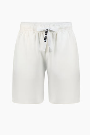 Ammares White shorts 