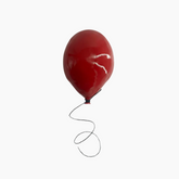 Classic Hanging Red Balloon