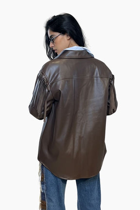 MA4034N Sovracamicia Frange Imbottita - Jacket