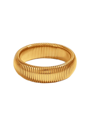 Statement Bracelet Gold