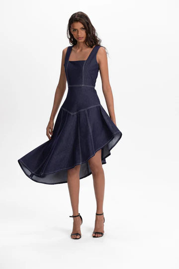 Asymmetrical Dress