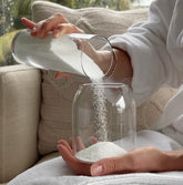 Adore Sand candle