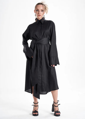 Aitna Shirt Dress