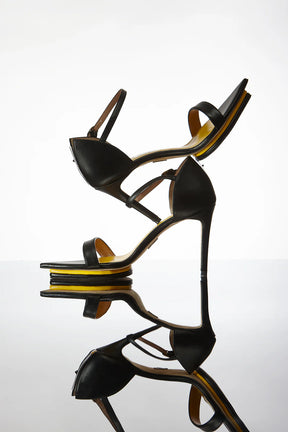 Alana Black Heel