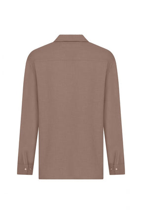 Ante Shirt - Brown