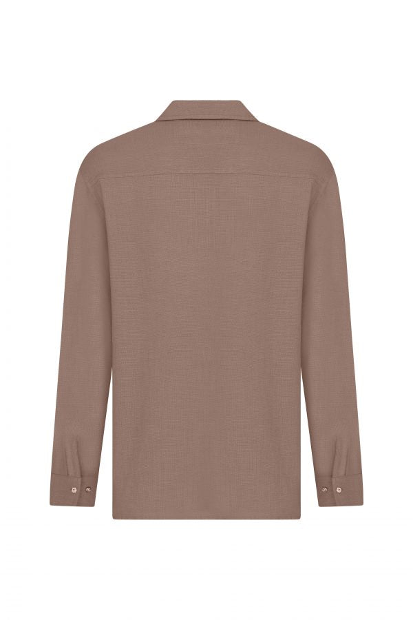 Ante Shirt - Brown