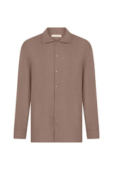 Ante Shirt - Brown