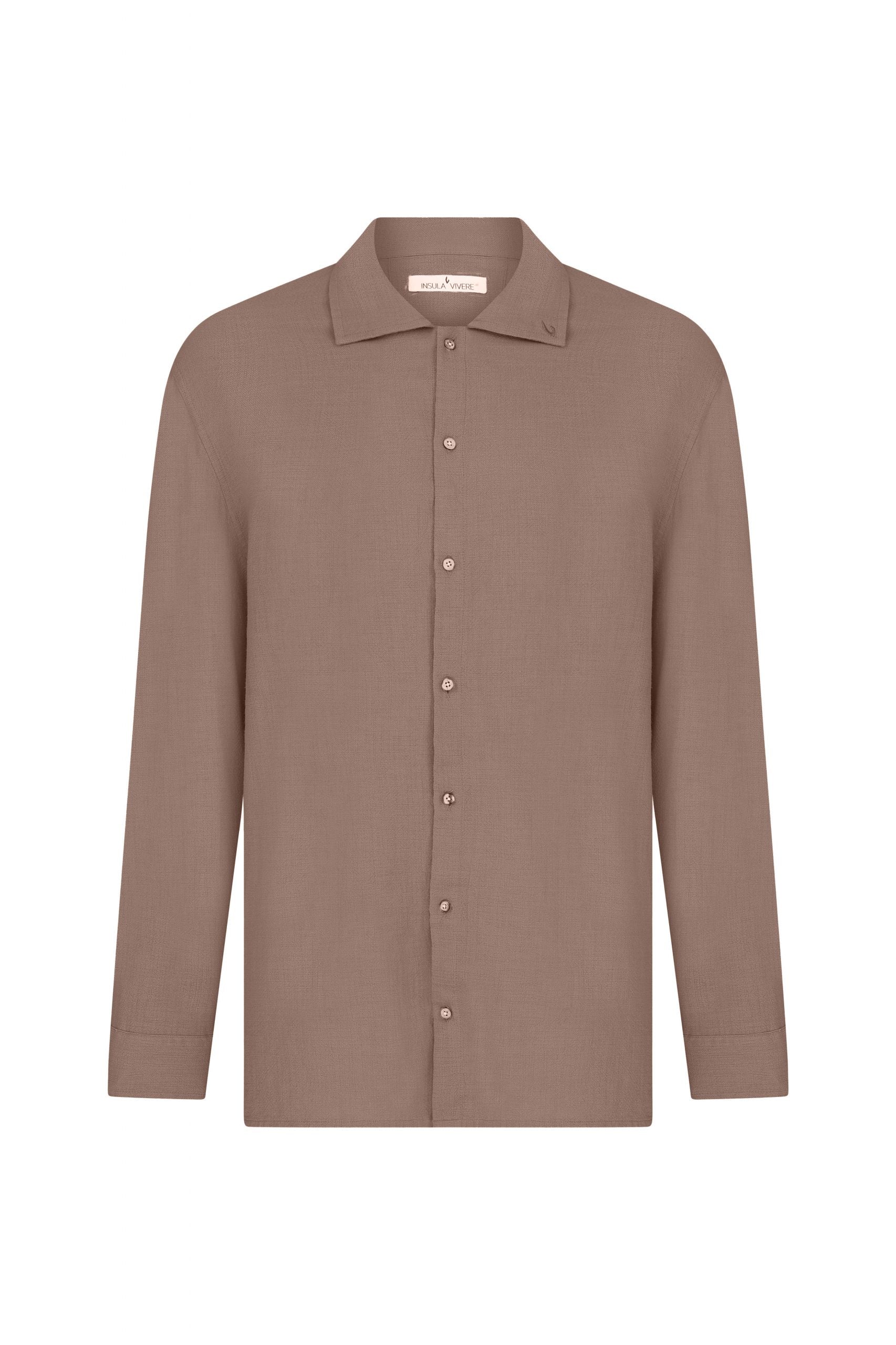 Ante Shirt - Brown