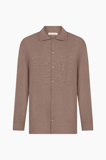 Brown shirt , one size