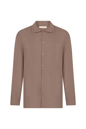 Ante Shirt - Brown