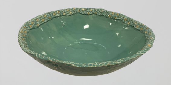 Arlequin Ceramic Bowl Celadon