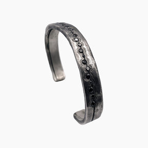 Icy Diamond Setted Bangle