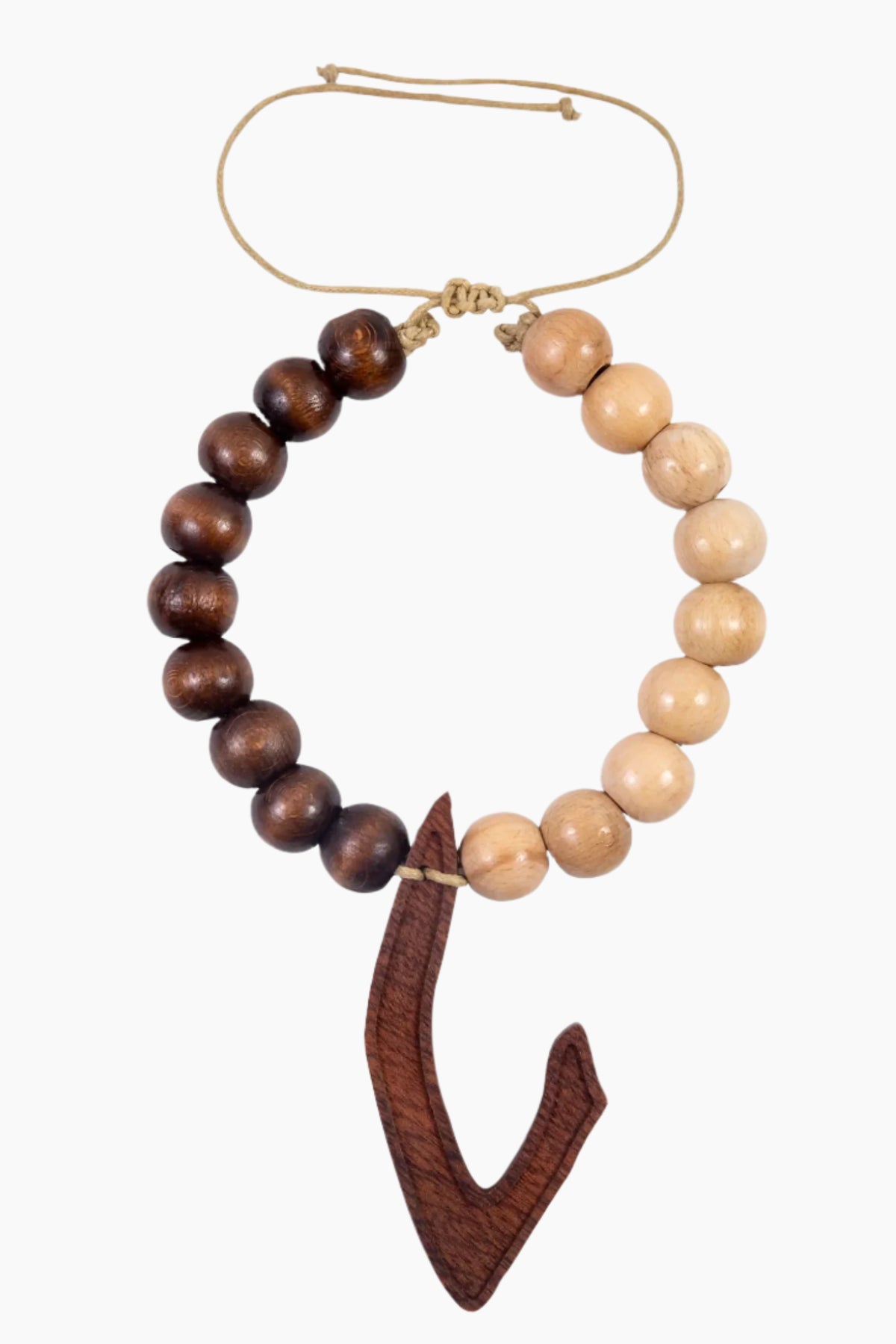 Ash Wooden Necklace