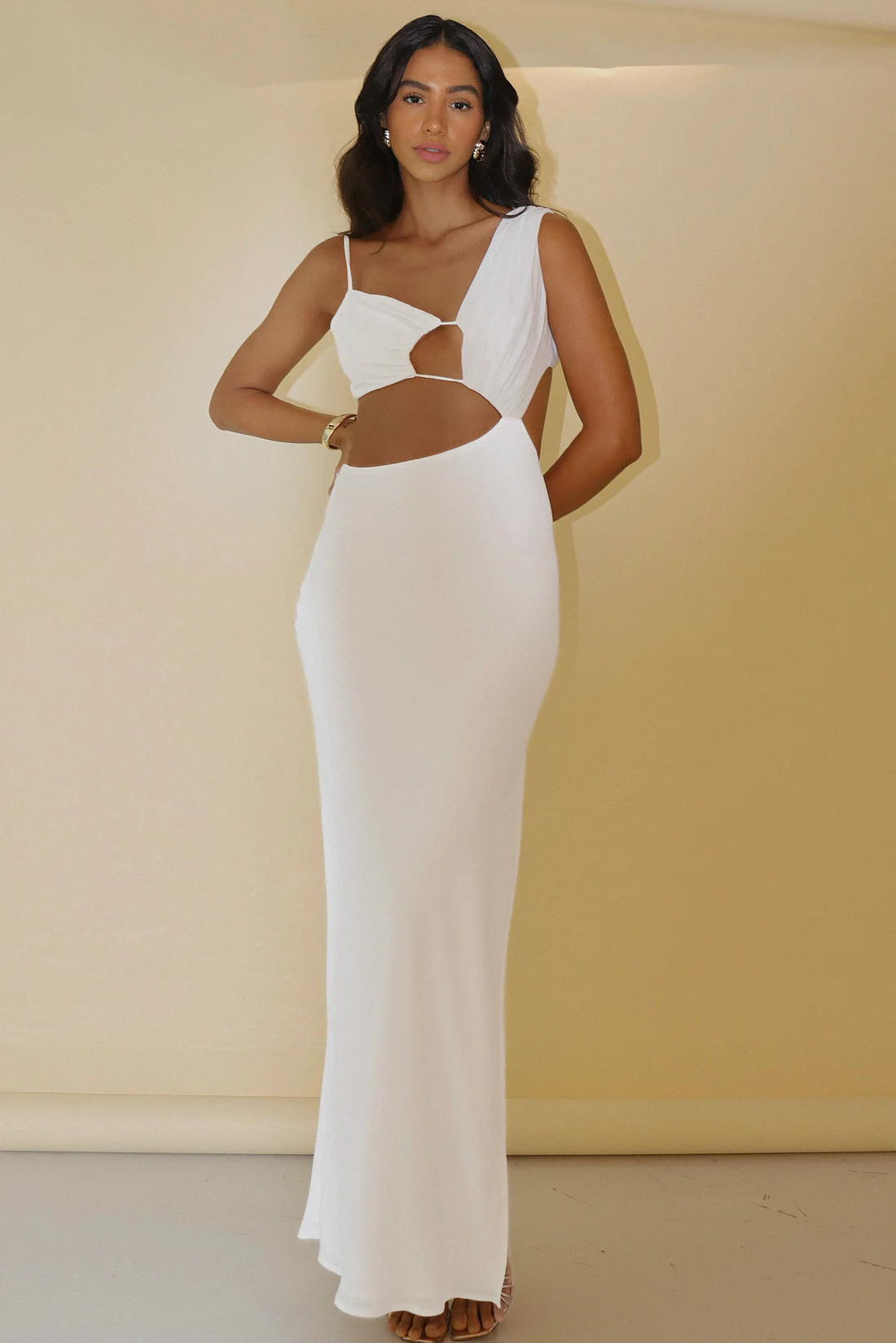 Aurelia Maxi Dress - White