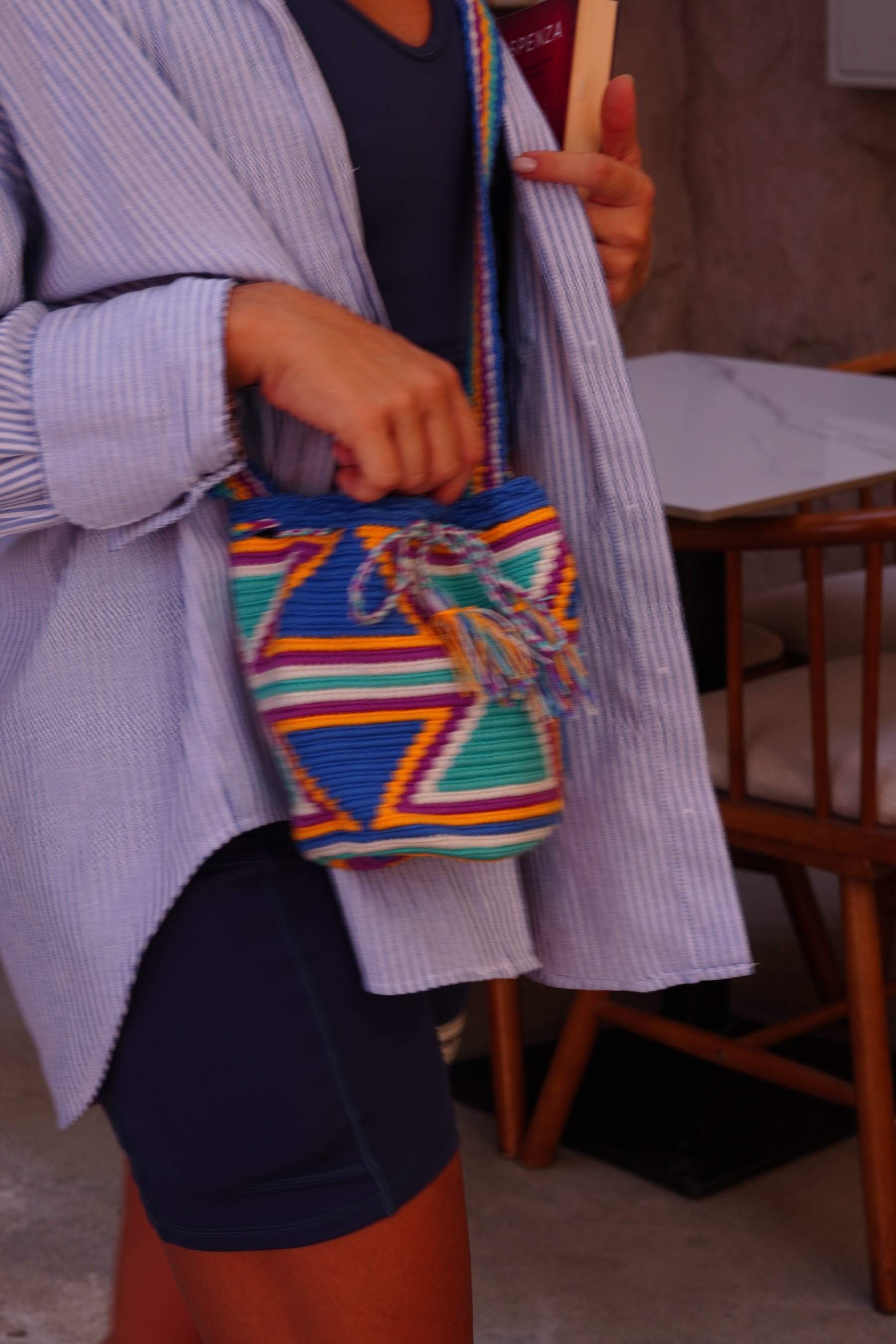 Ayapel Patterned Mini Bag