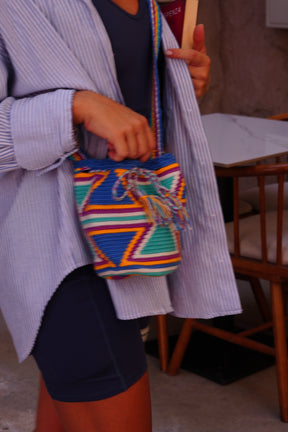 Ayapel Patterned Mini Bag