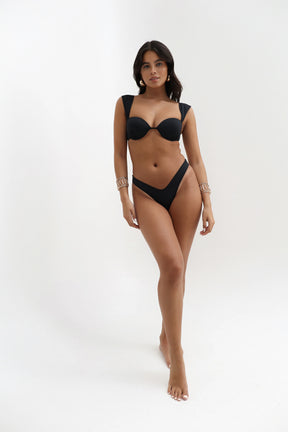V Cut Bikini Set