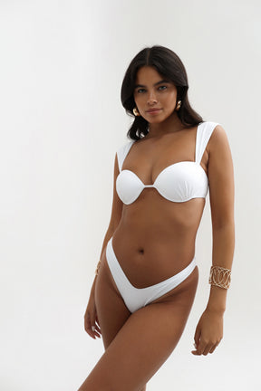 V Cut Bikini Set