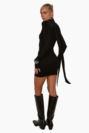 Bianca Sleeved Mini Dress