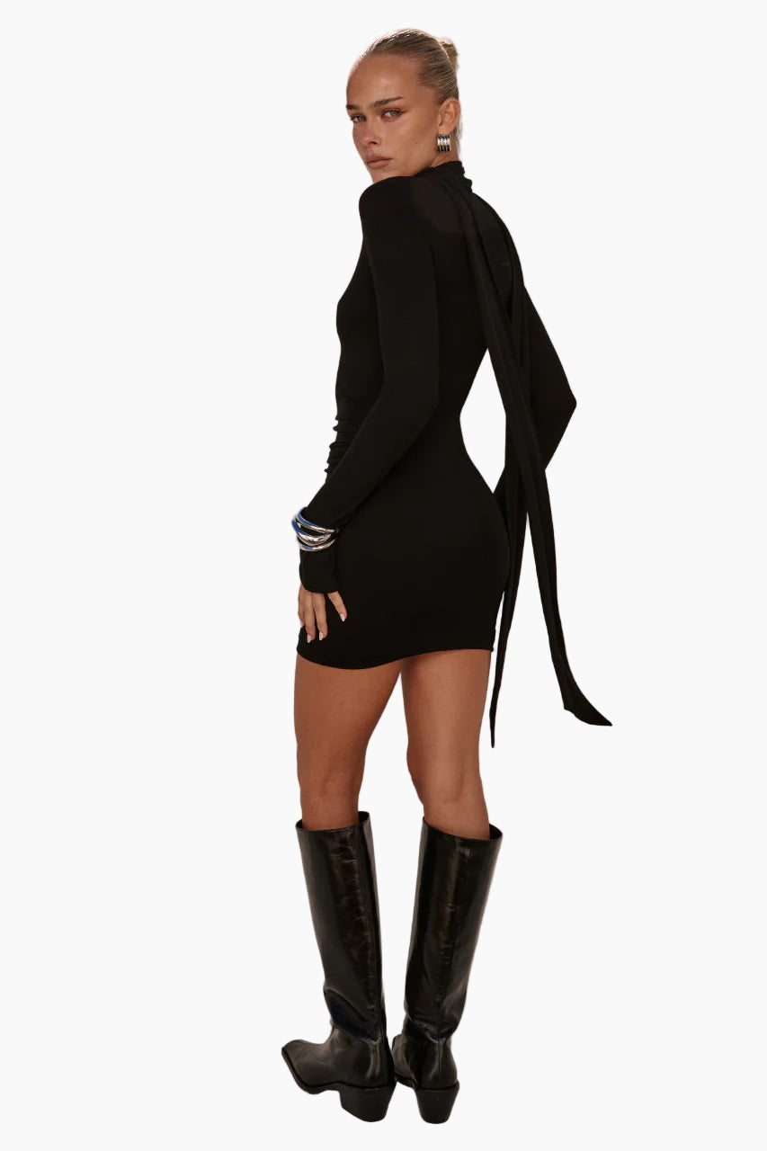 Bianca Sleeved Mini Dress