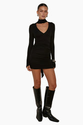 Bianca Sleeved Mini Dress