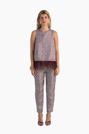 Elena Ostria Top