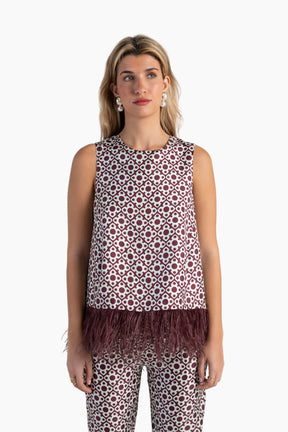 Elena Ostria Top