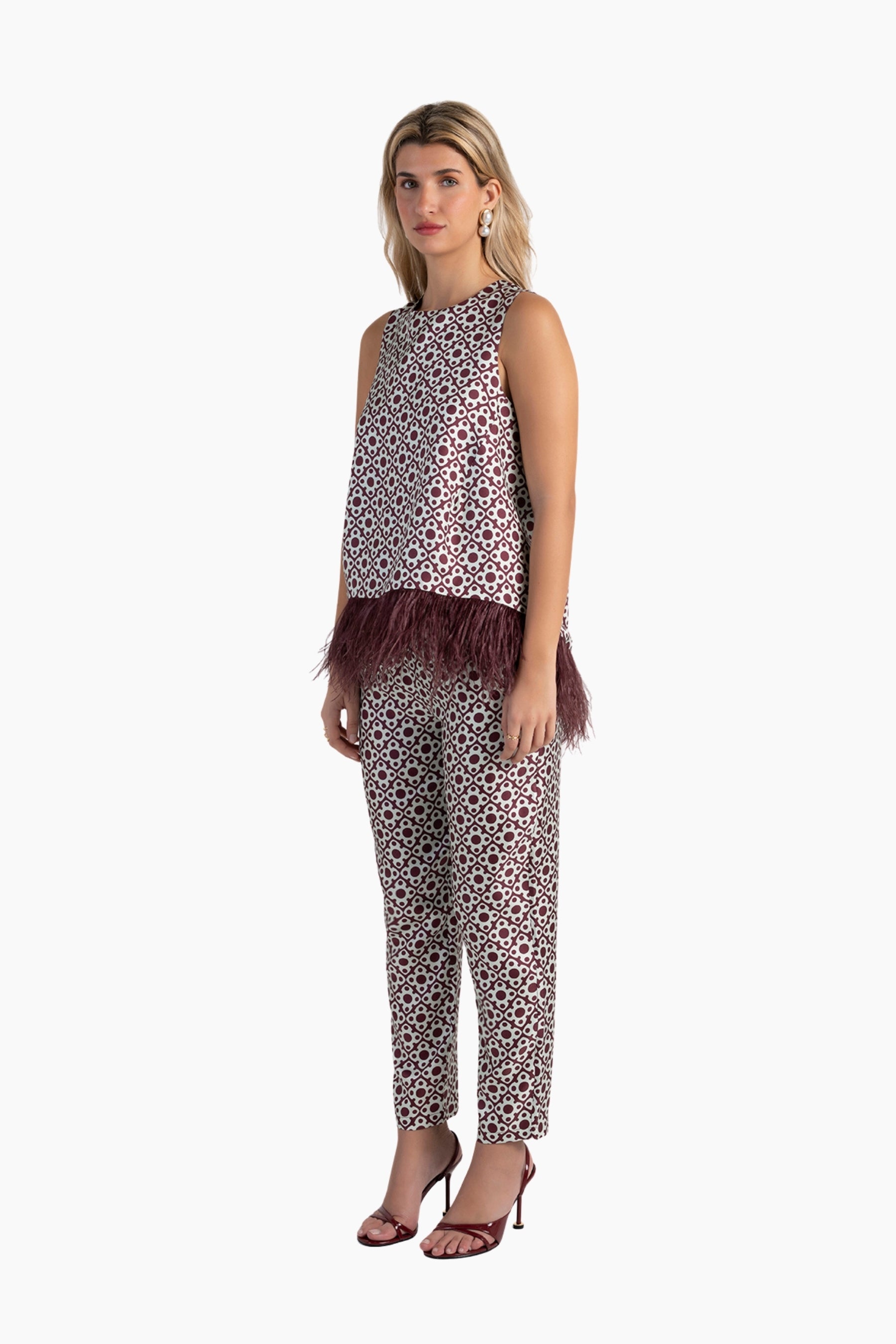 Elena Ostria Top