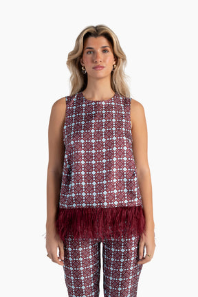 Zaara Ostria Top