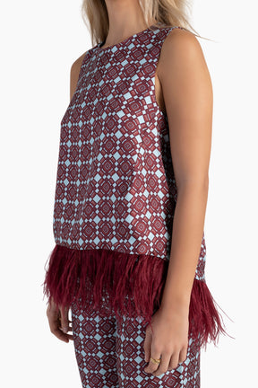 Zaara Ostria Top