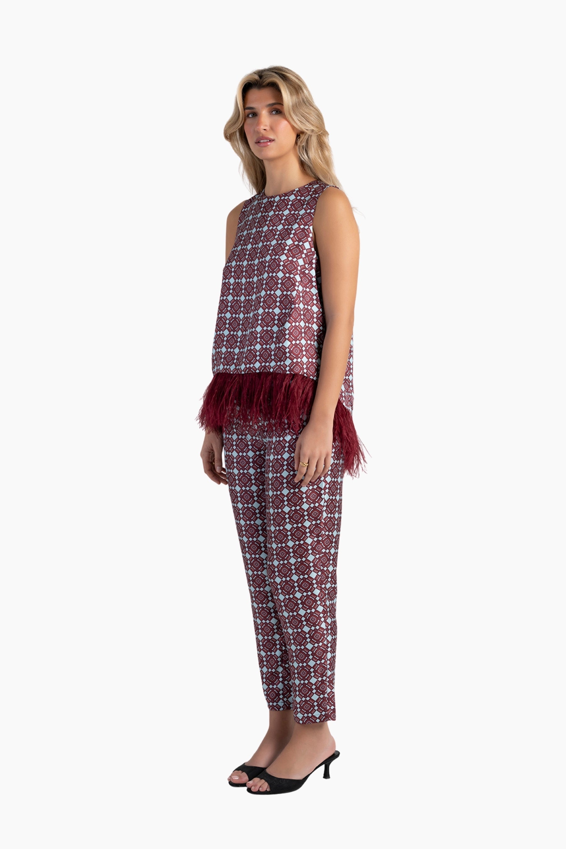 Zaara Ostria Top