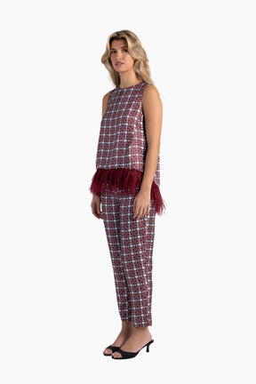 Zaara Ostria Top