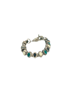 Charm Bead Enamel Bracelet