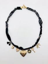 Black Gold Charms