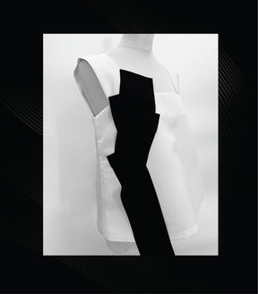 Black Panel Top
