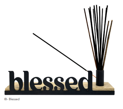 Incense Burner: Blessed