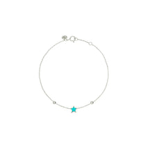 Blue Star Diamond Bracelet