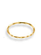 Bracelet Gold Bamboo Mono