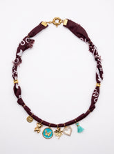 Burgundy Charms