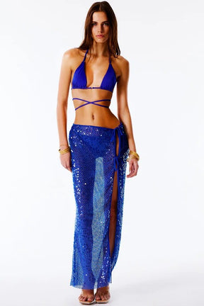 CASSIS Maxi Sequinned Pareo