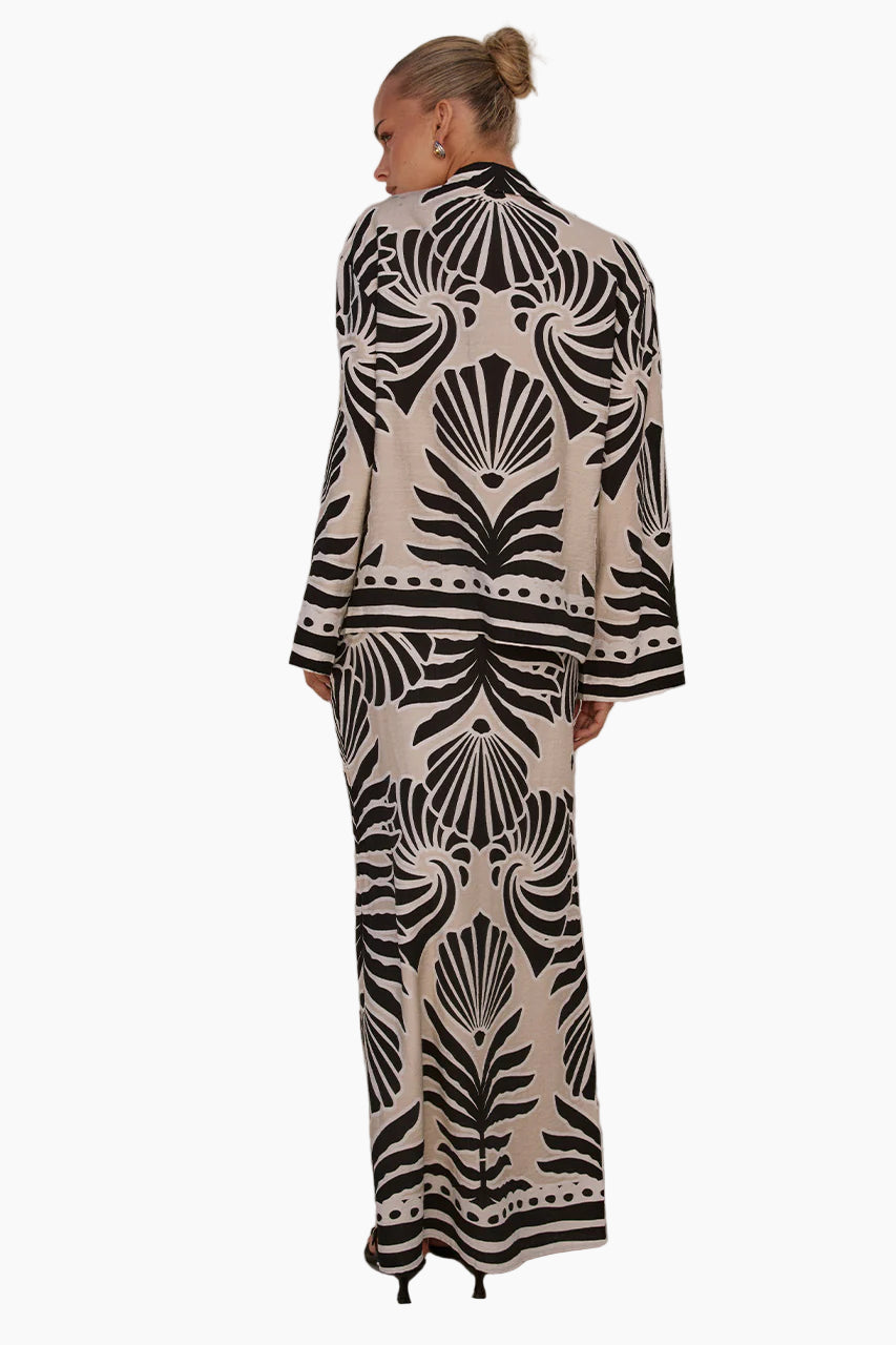 Clementine Sleeved Top