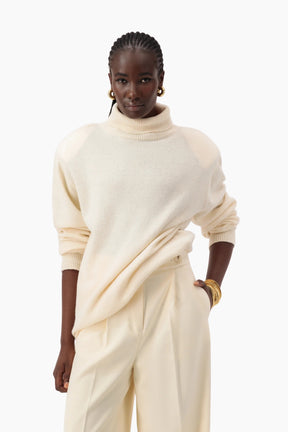 Sculpt Turtleneck Dress